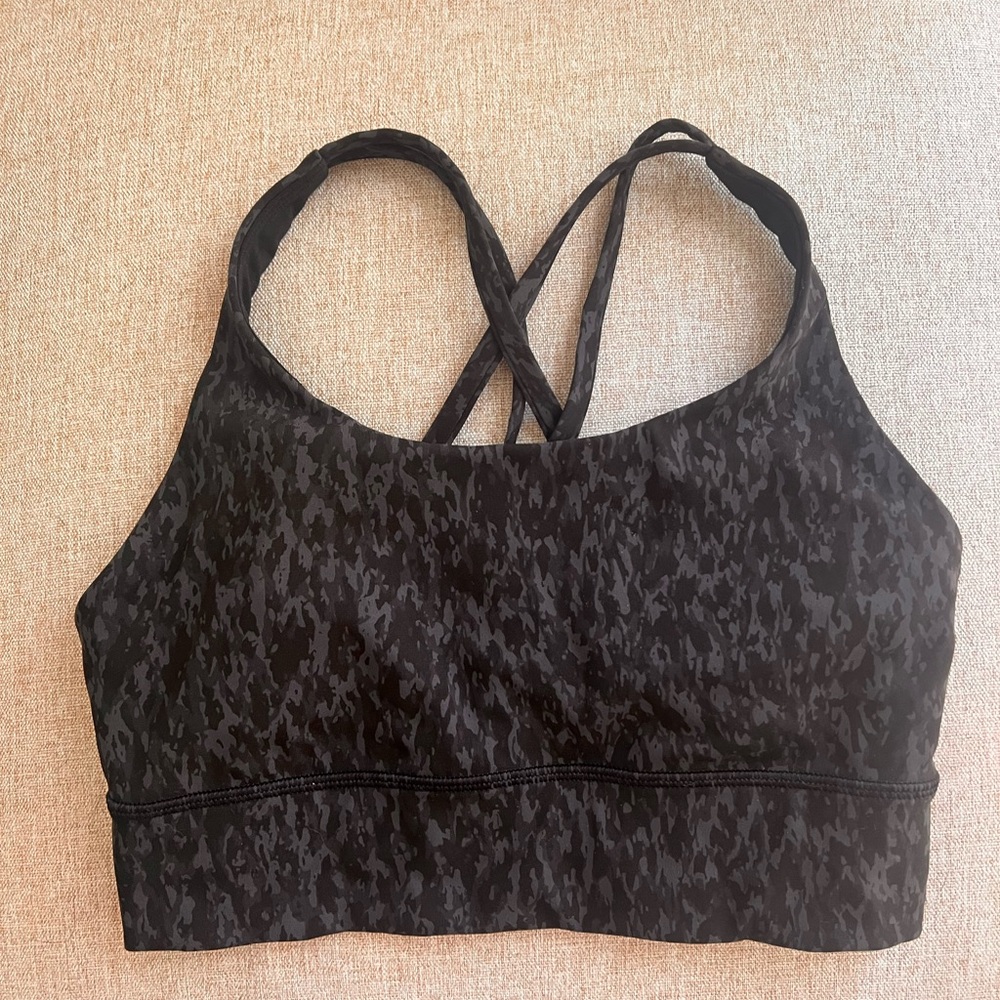 Lululemon Longline Energy Bra